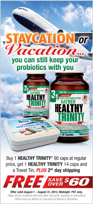 Safe Travels With Probiotics
