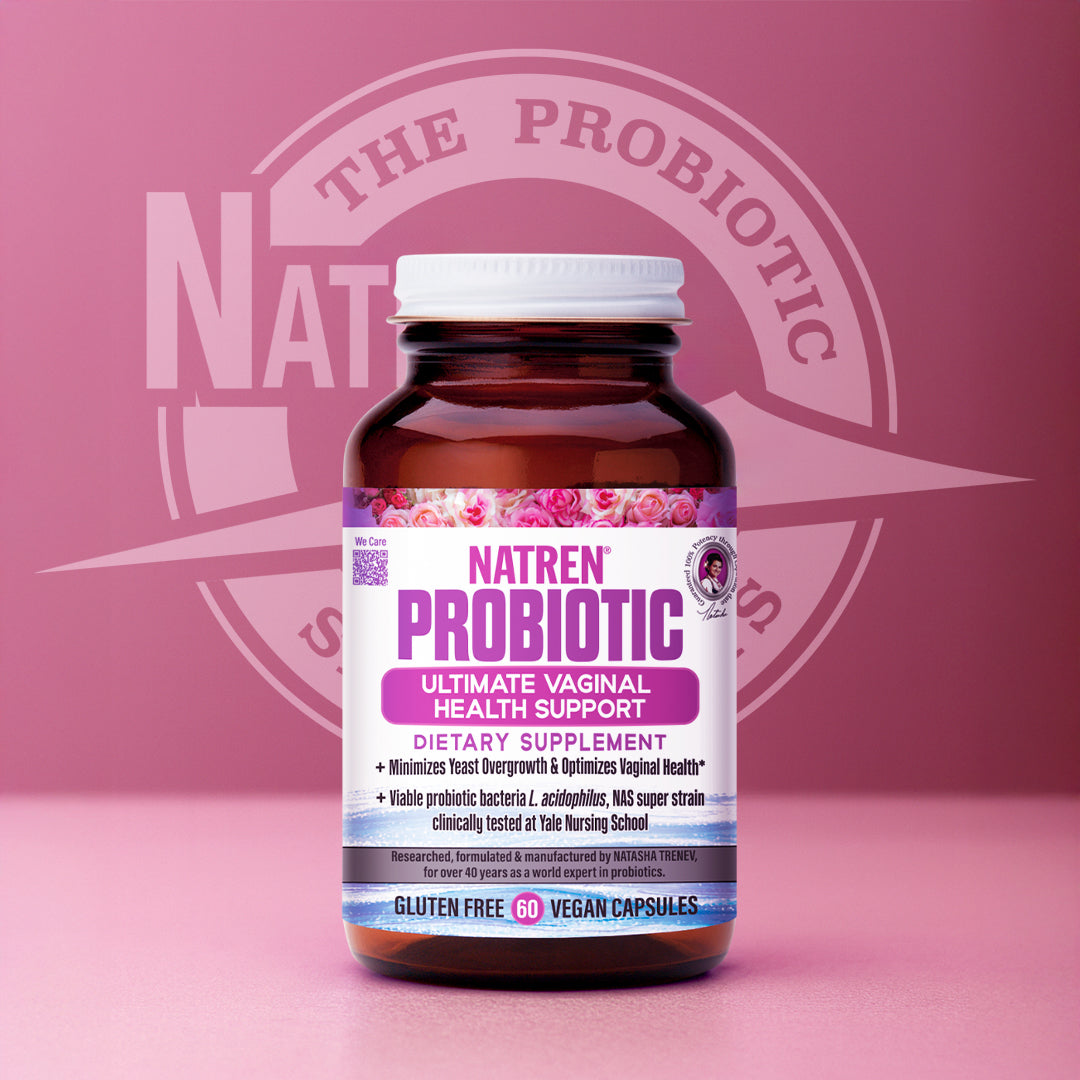 NATREN PROBIOTIC THE ULTIMATE VAGINAL HEALTH SUPPORT NATREN PROBIOTIC THE ULTIMATE VAGINAL HEALTH SUPPORT