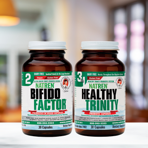 Healthy Trinity + Bifido Factor Bundle