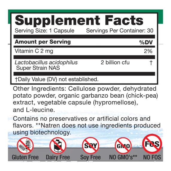 Megadophilus - Capsules