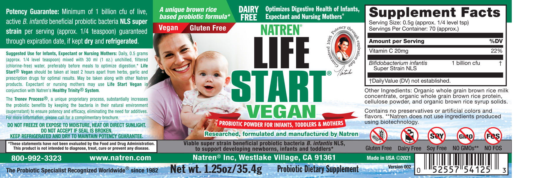 Life Start Vegan - Powder