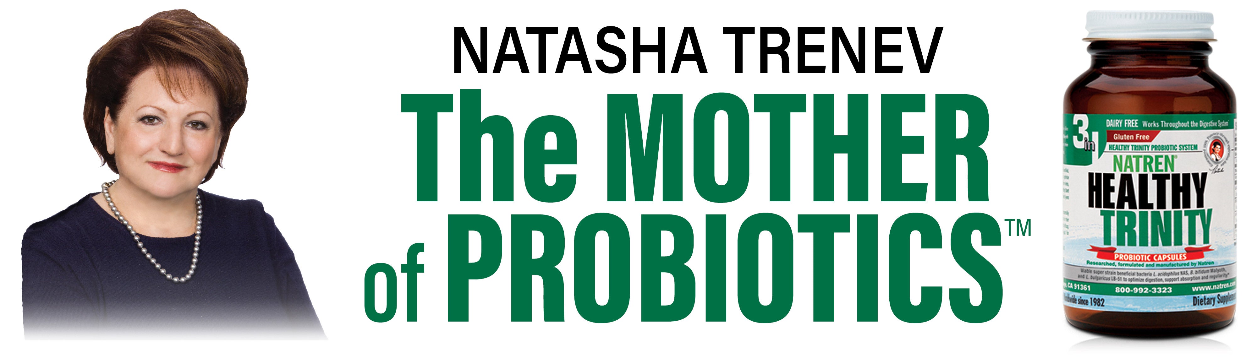 Natasha Trenev, founder of Natren