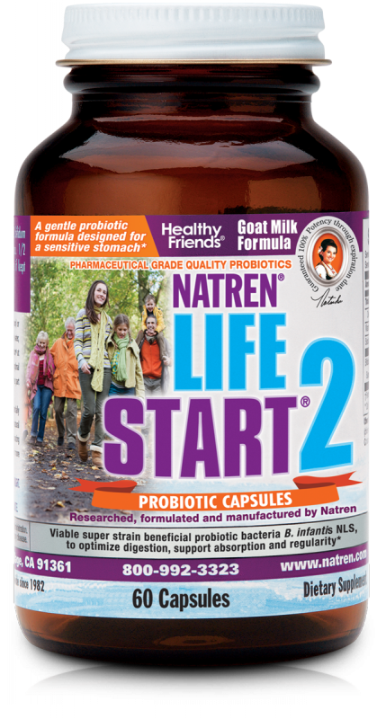 Life Start 2 - Capsules — 60 capsules in current packaging