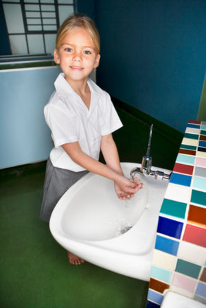 School Is in Session and Germs are on Roll Call!