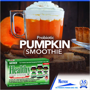 Probiotic Pumpkin Smoothie