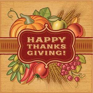 Giving Thanks…. For Great Digestive Health