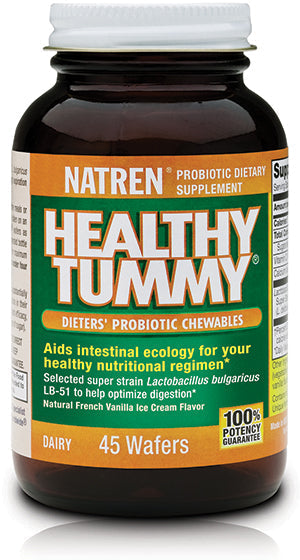 French Vanilla Ice Cream Flavored Chewable Probiotic Wafers – Oh yes!