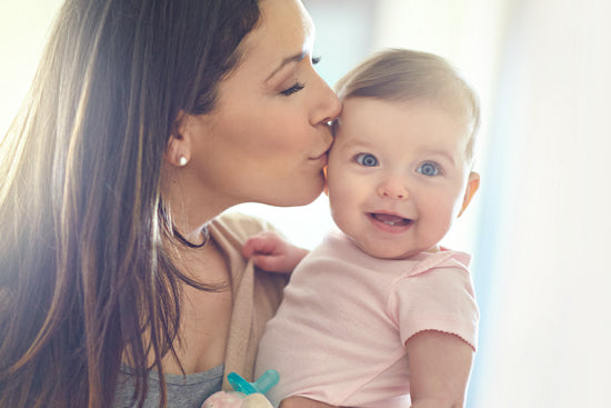 How Mom’s Pass Bacteria to Their Babies