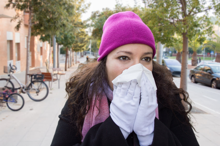 Was your Mother Right? Can you catch a Cold from the Cold?