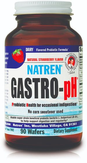 This Holiday Season Say Goodbye to Indigestion with Natren’s Gastro-pH