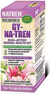 Introducing Natren Gy-NaTren – Dual-Action Homeopathic and Probiotic Preparation for Feminine Health