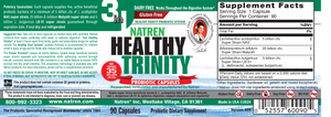 HEALTHY TRINITY 90 + FREE 14 Count! (104 Day Supply)