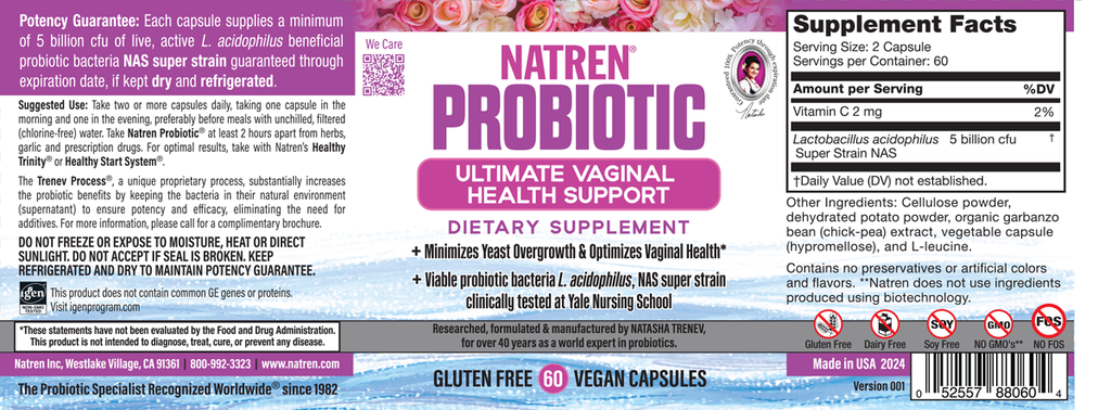 Ultimate Vaginal Health Support® - Capsules