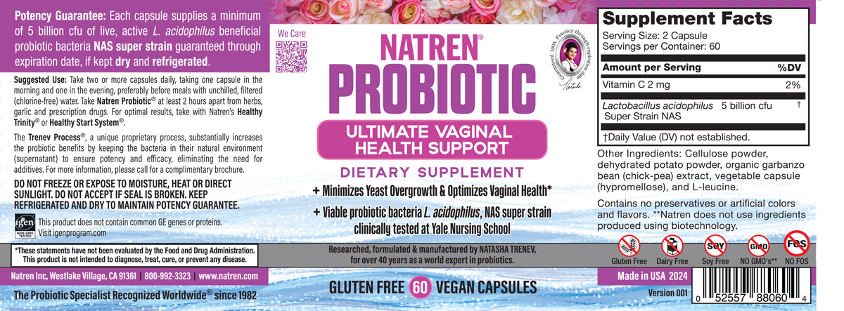 Ultimate Vaginal Health Support® - Capsules