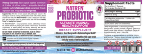 ULTIMATE VAGINAL HEALTH SUPPORT - Capsules