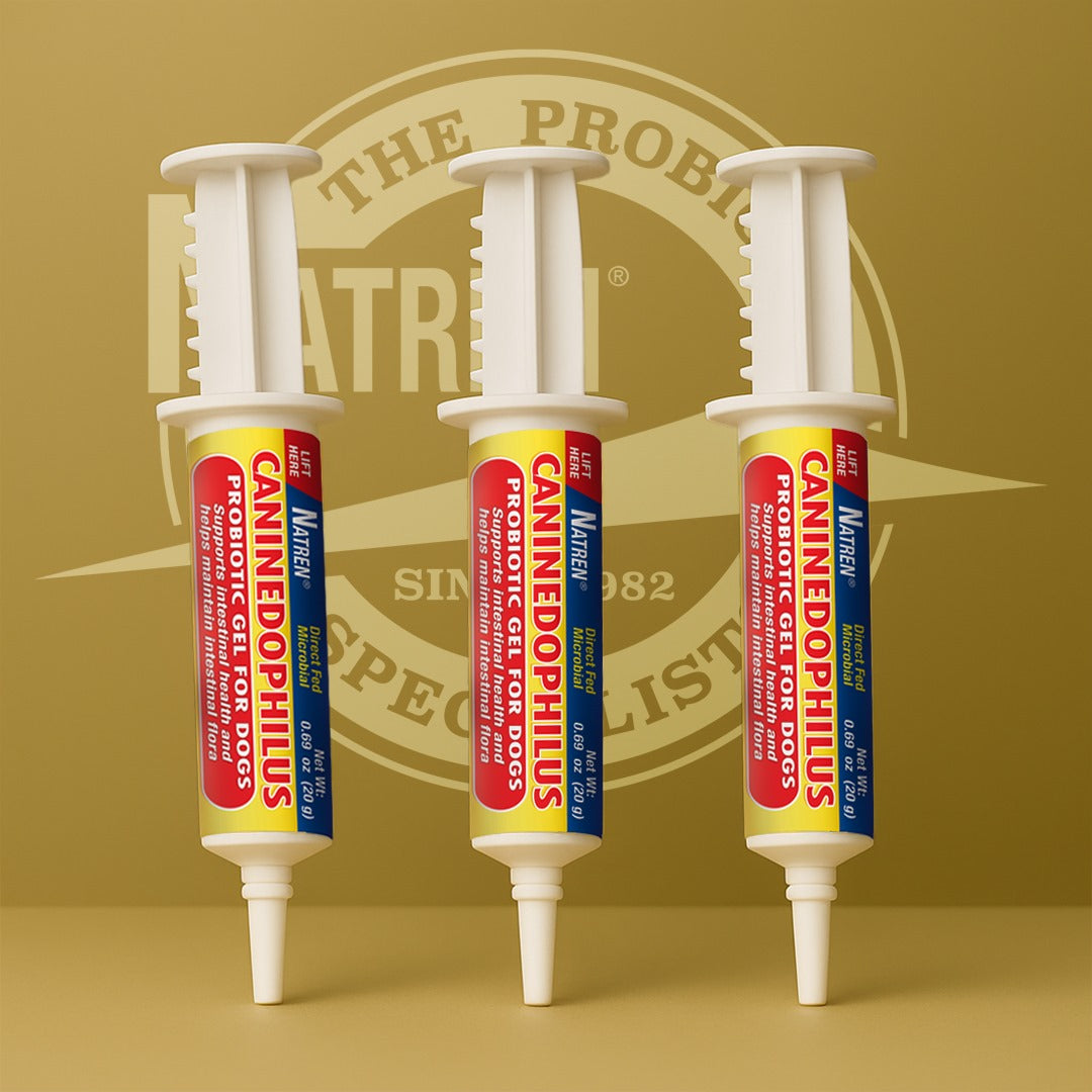 Caninedophilus - Probiotics For Dogs (Three Pack)