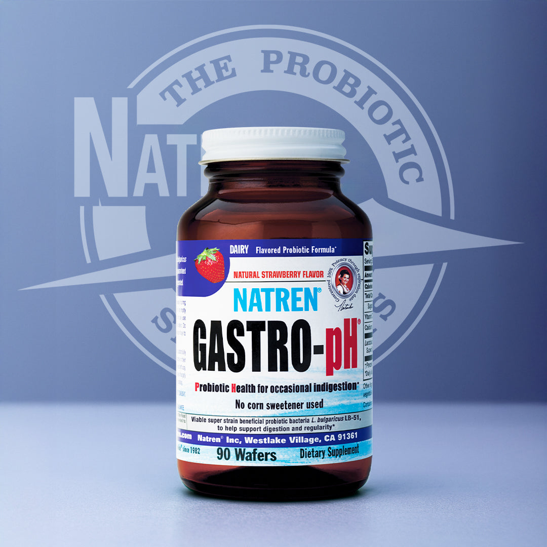 Gastro-pH - Strawberry Flavored Chewable Wafers