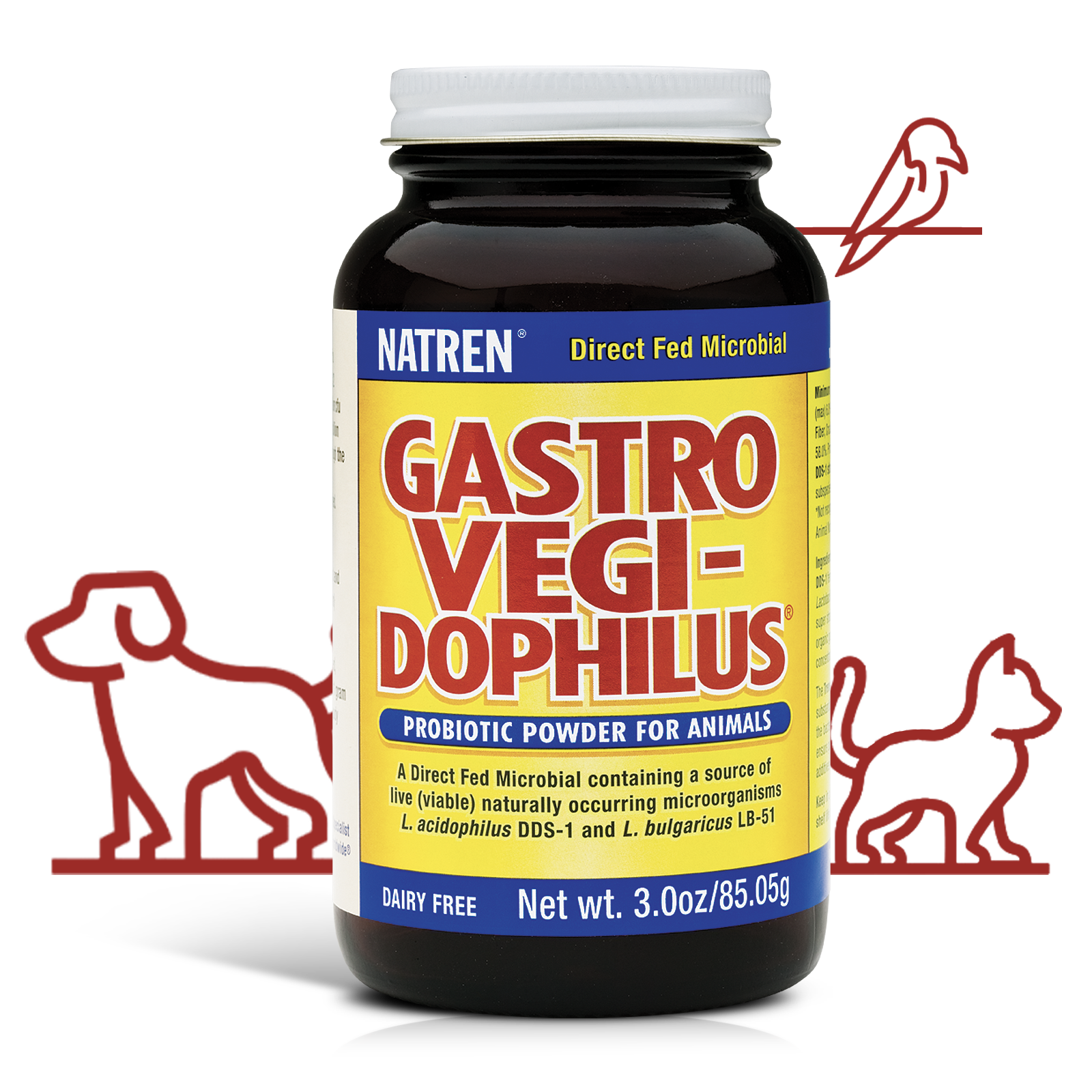 Probiotics for Dogs Pets Natren Inc