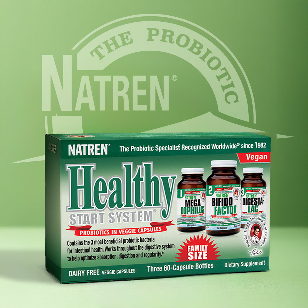 Healthy Start System - Capsules