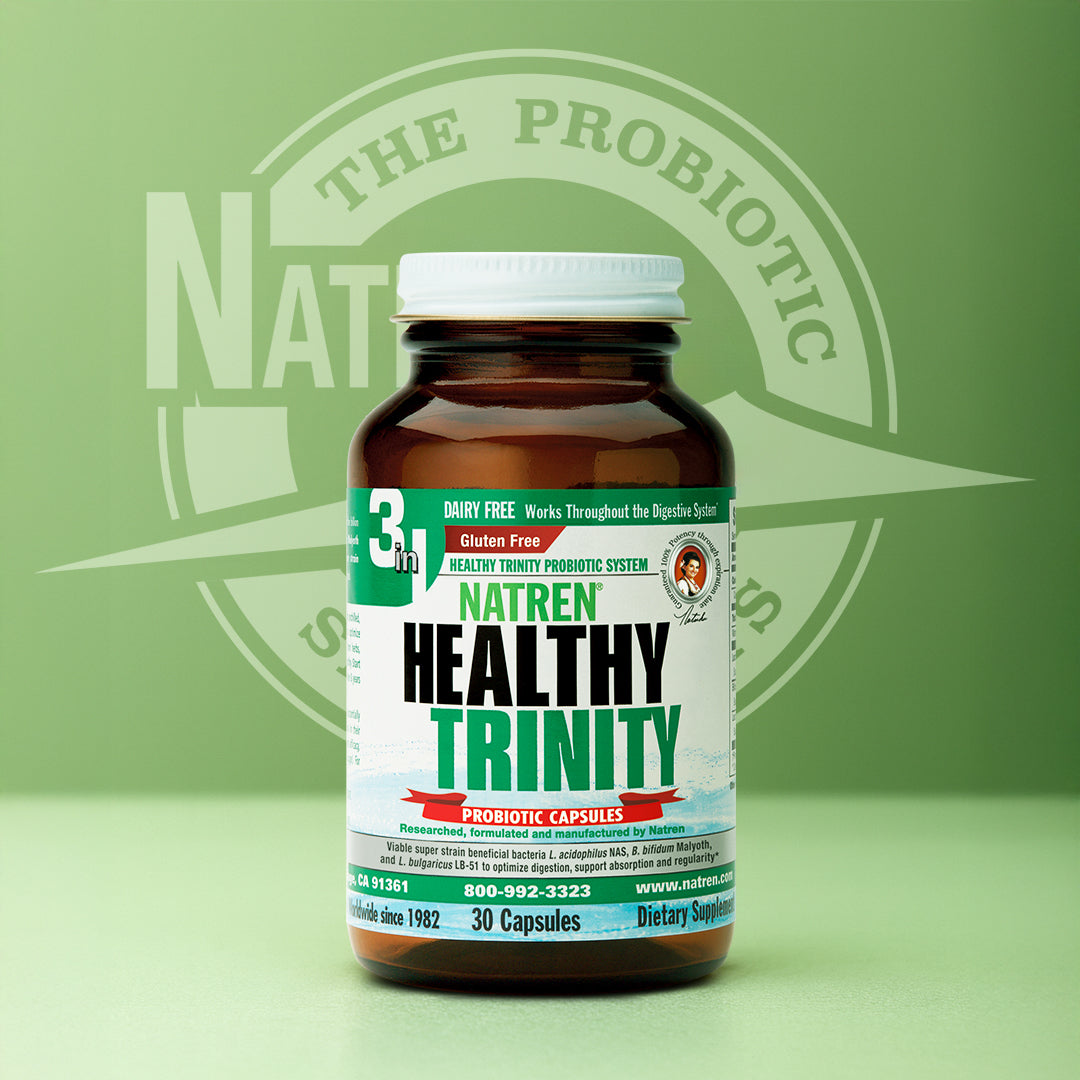 Healthy Trinity - Capsules