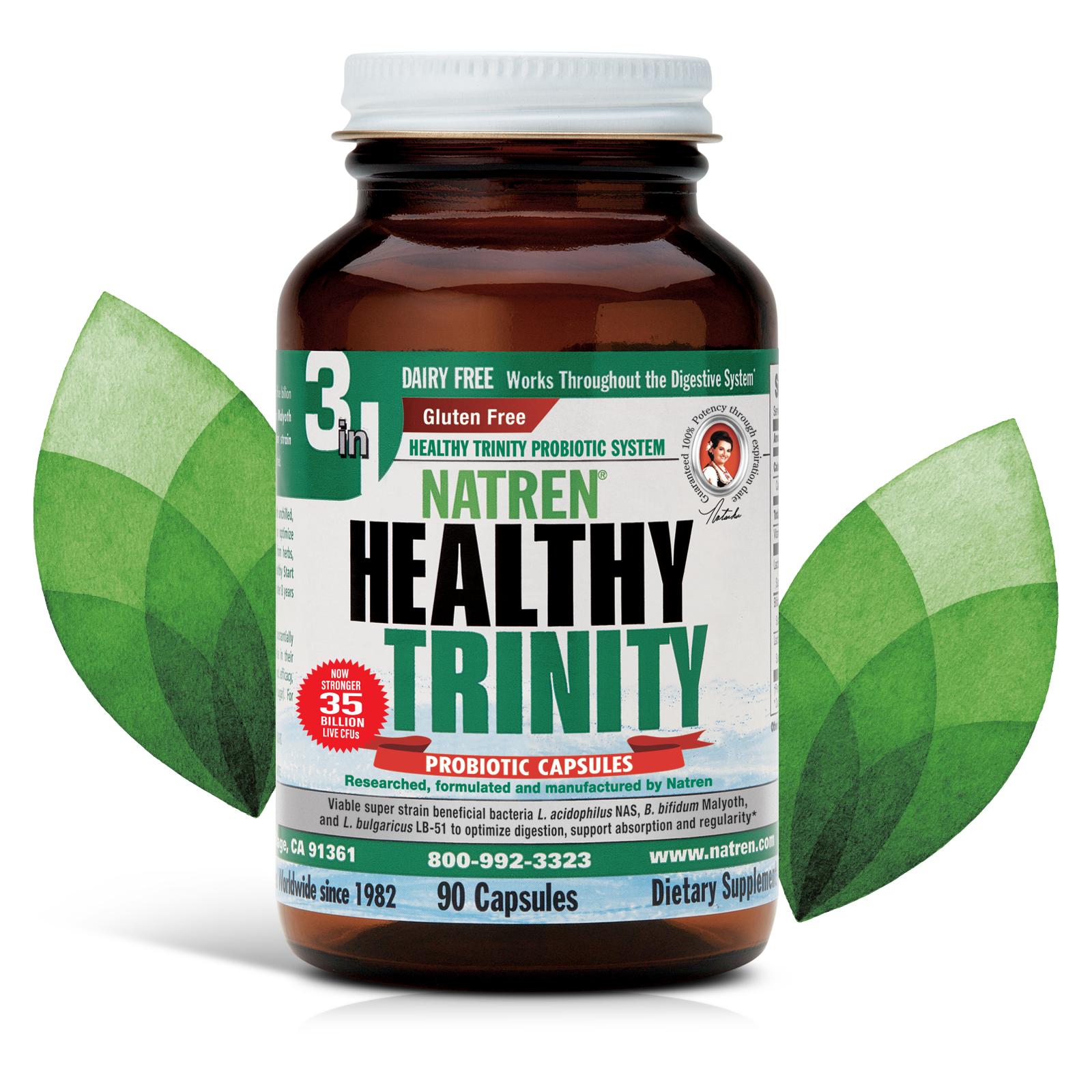 HEALTHY TRINITY - Capsules