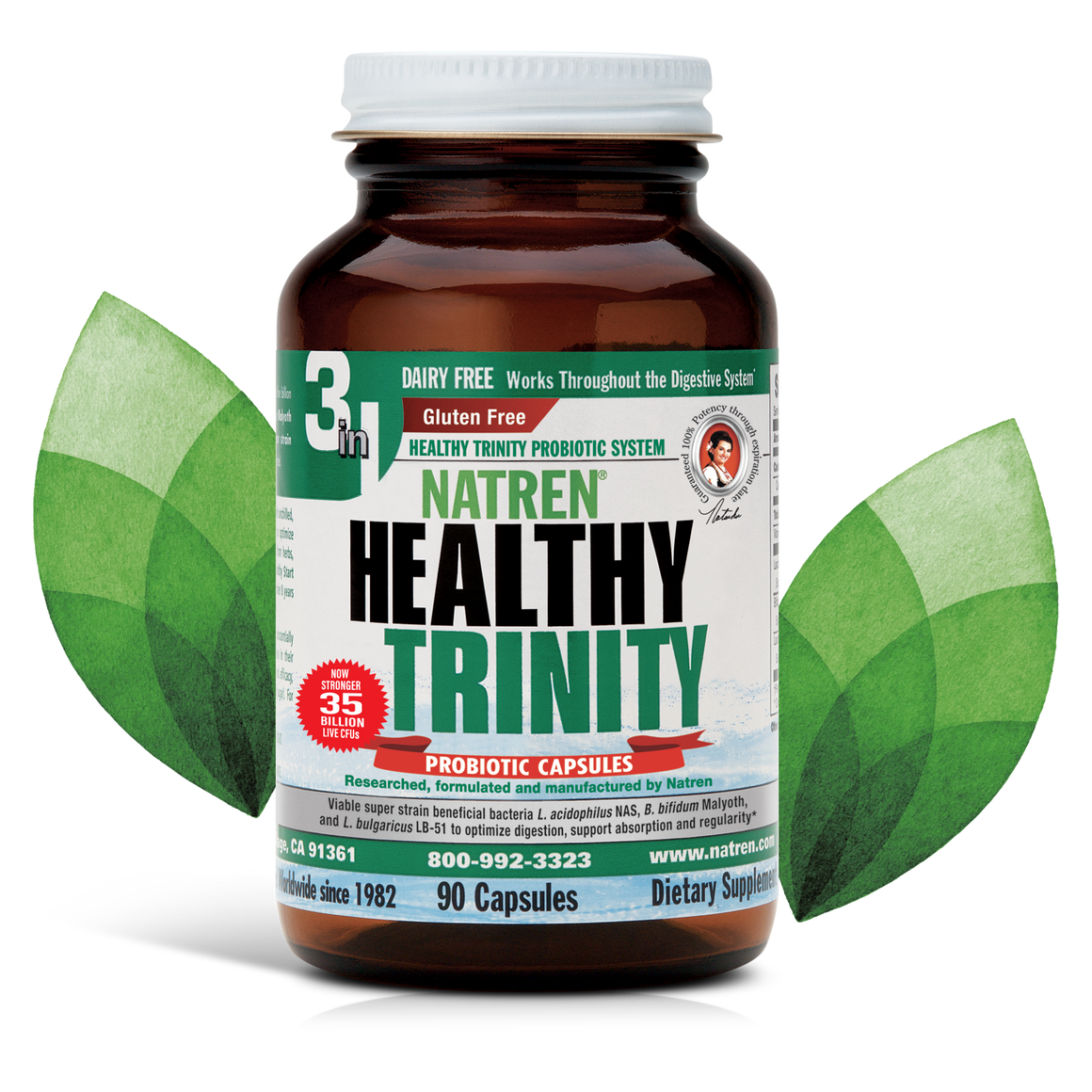 HEALTHY TRINITY - Capsules