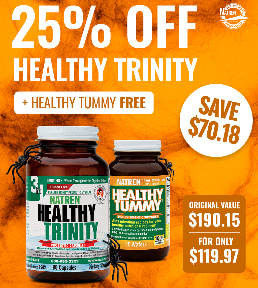 Healthy Trinity 90 + Healthy Tummy FREE