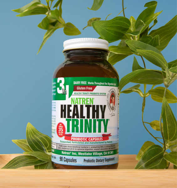 About Natren probiotics company and their commitment to gut health