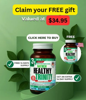 HEALTHY TRINITY 90 + FREE 14 Count! (104 Day Supply)
