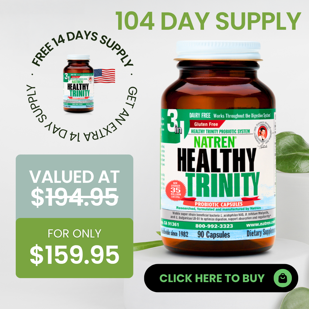 HEALTHY TRINITY 90 + FREE 14 Count!