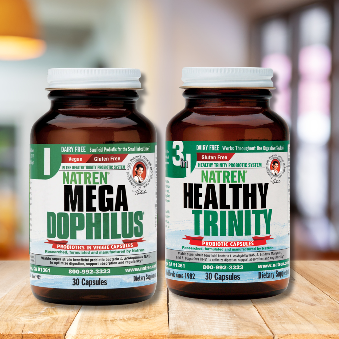 Healthy Trinity + Megadophilus Bundle