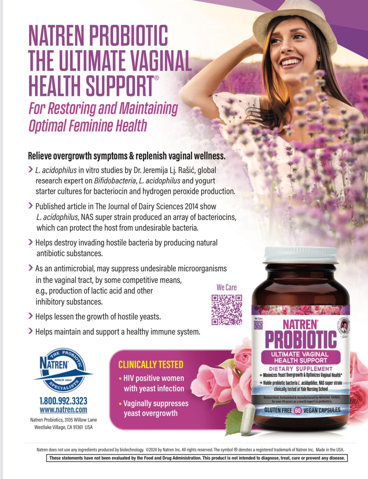 Ultimate Vaginal Health Support® - Capsules