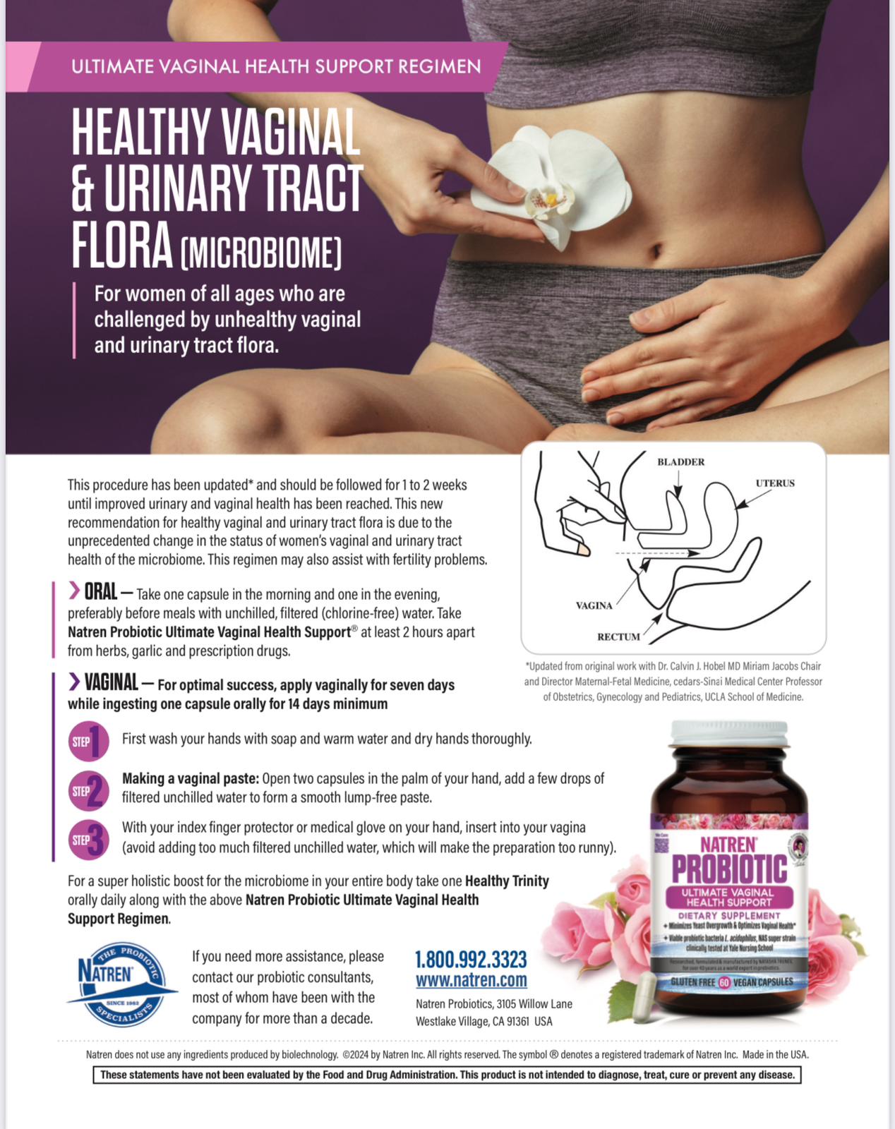 Ultimate Vaginal Health Support® - Capsules