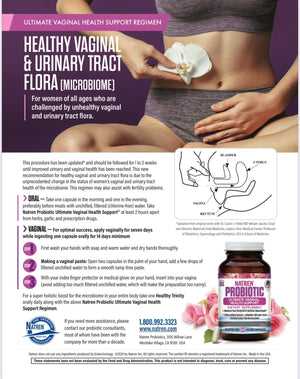 ULTIMATE VAGINAL HEALTH SUPPORT - Capsules