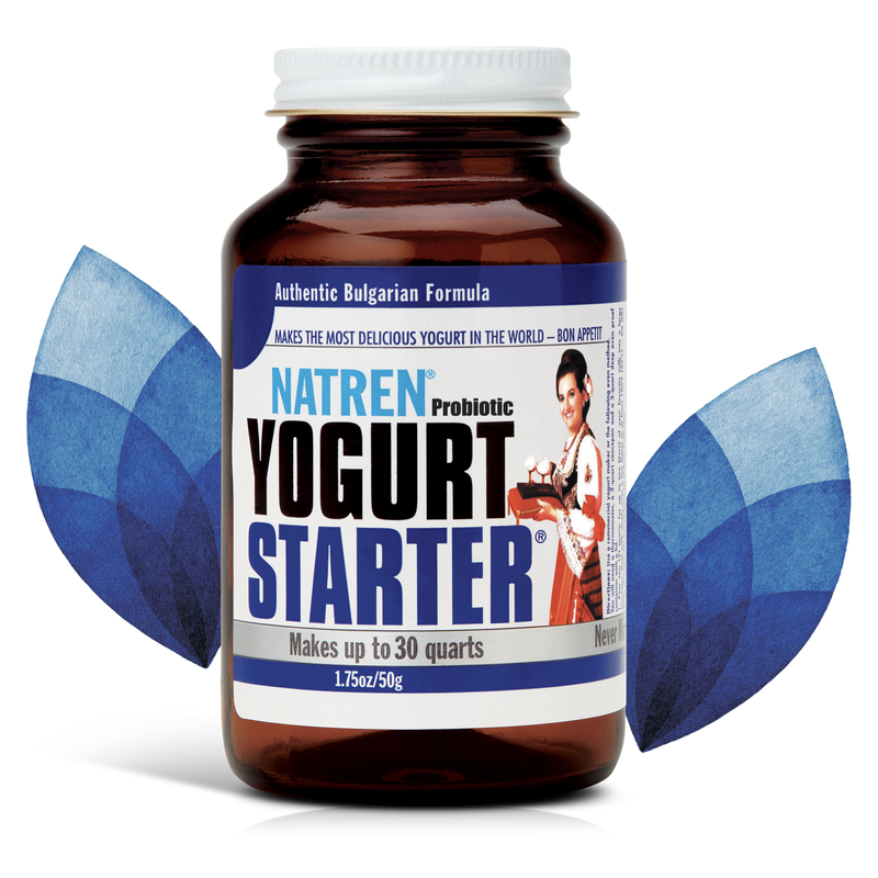 Natren Yogurt Starter, Probiotic Powder for Homemade Yogurt, Authentic
