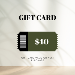 Natren Inc. 40$ Giftcard