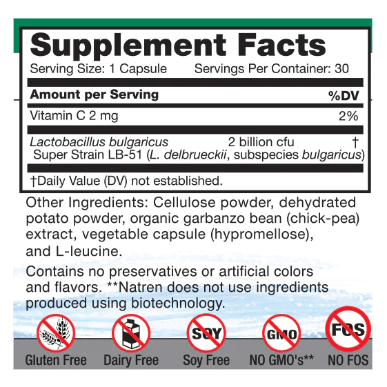 Digesta-Lac - Capsules
