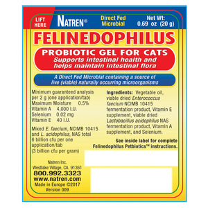 FELINEDOPHILUS - Probiotics For Cats