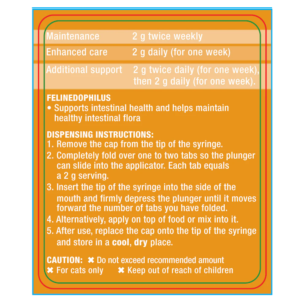 Felinedophilus - Probiotics For Cats (Three Pack)