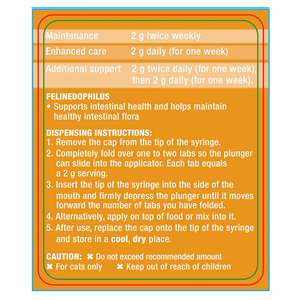 FELINEDOPHILUS - Probiotics For Cats (Three Pack)