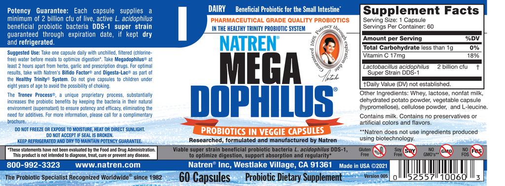 Megadophilus - Capsules