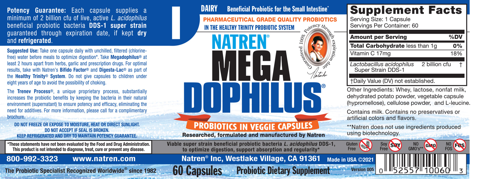 Megadophilus - Capsules