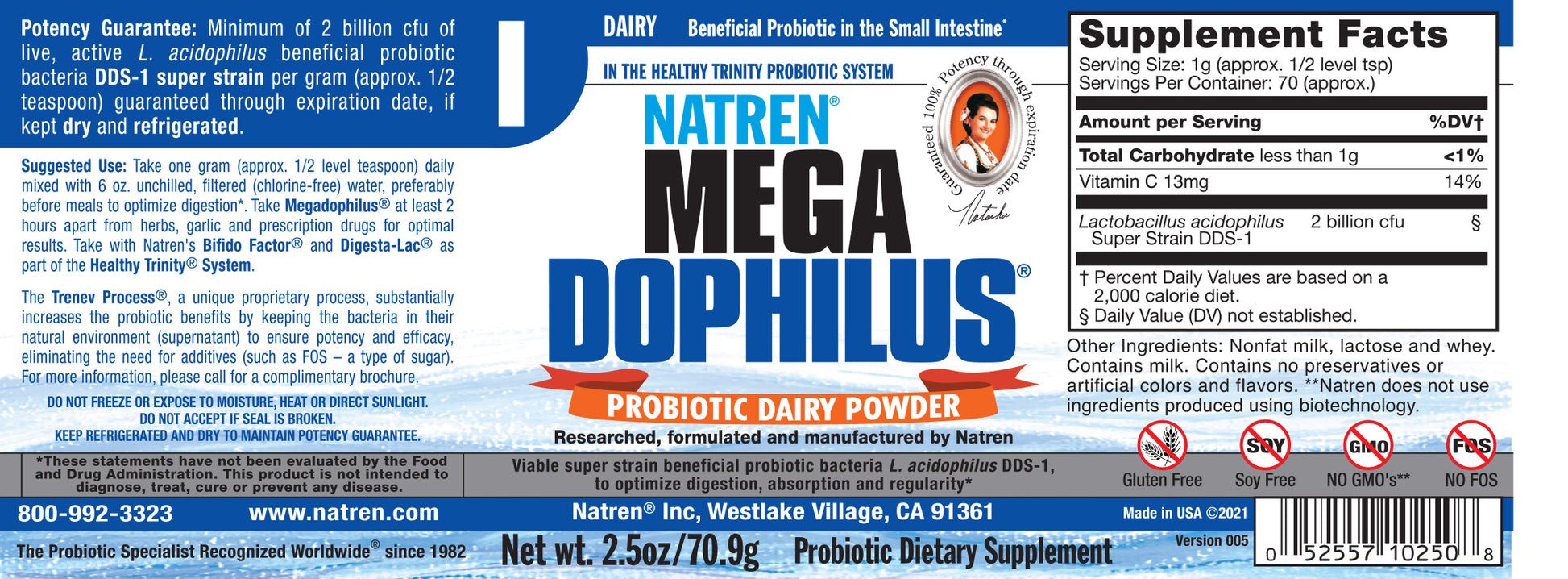 Megadophilus - Powder