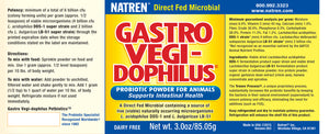 GASTRO VEGI-DOPHILUS - Probiotic For Pets