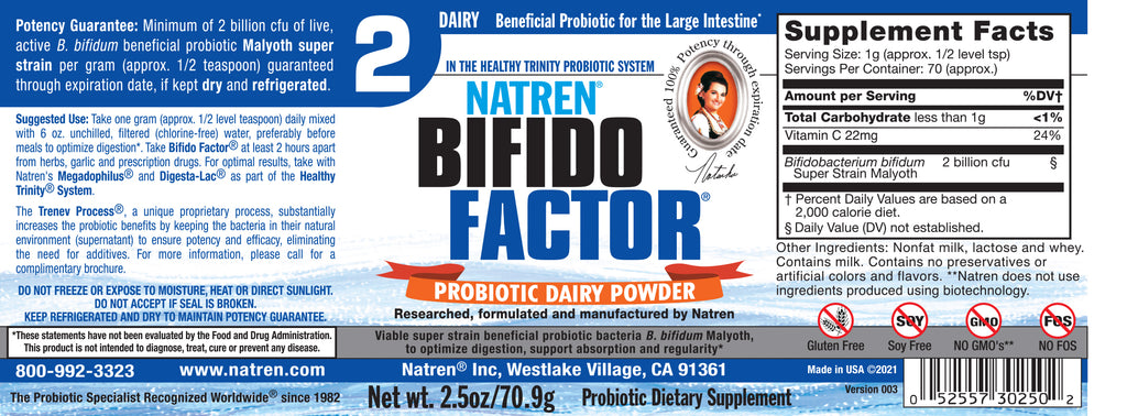 Bifido Factor - Powder