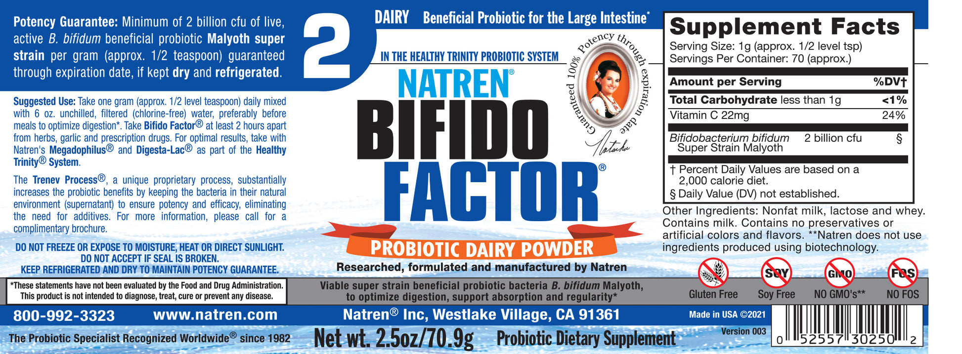 Bifido Factor - Powder