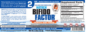 BIFIDO FACTOR - Powder