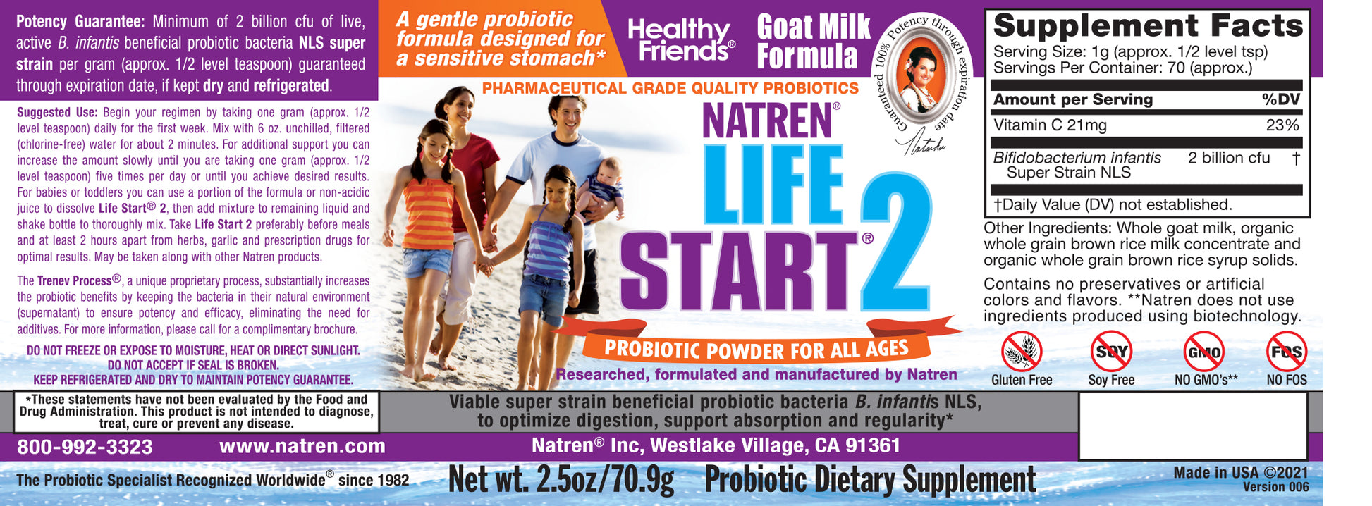 Life Start 2 - Probiotic Powder