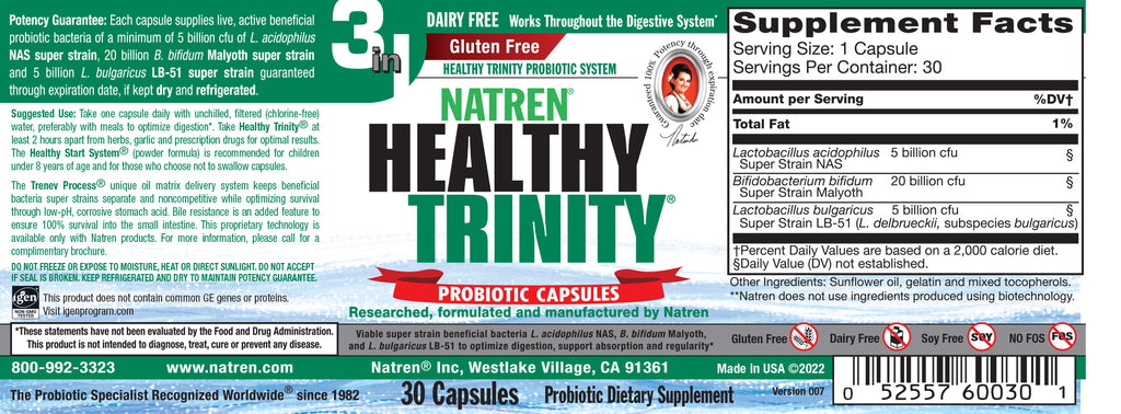 Healthy Trinity - Capsules