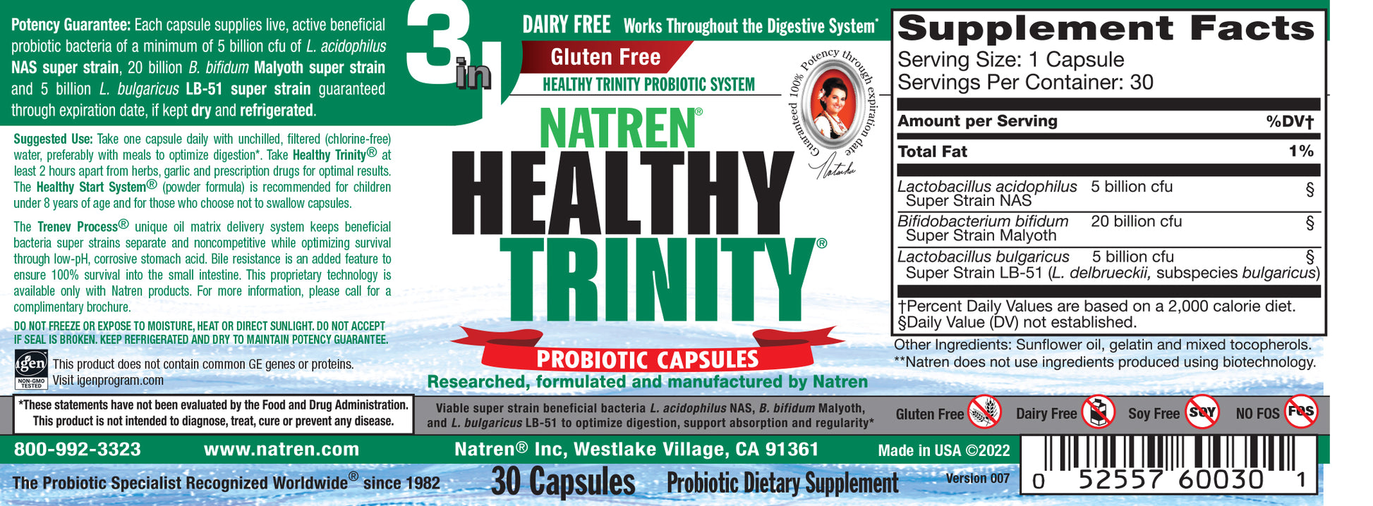 Healthy Trinity - Capsules